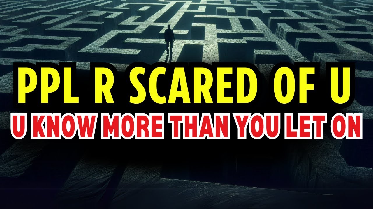 CHOSEN ONES, PEOPLE CAN’T STOP TALKING ABOUT HOW YOU KNOW MORE THAN YOU LET ON🔥