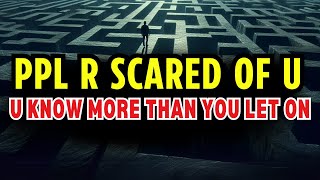 CHOSEN ONES, PEOPLE CAN’T STOP TALKING ABOUT HOW YOU KNOW MORE THAN YOU LET ON🔥