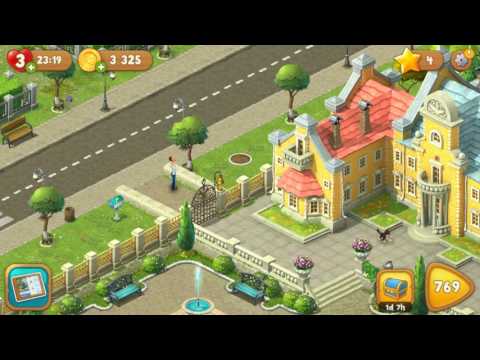 Gardenscapes level 769