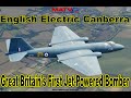 English Electric Canberra Great Britain S First Jet Powered Bomber Raf Canberra Bomber Nuclear