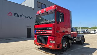 Tractor head DAF 95 XF 380 (EURO 2 / AIRCO / MANUAL PUMP / MANUAL GEARBOX / GOOD dijual - Gambar 4 | Autoline ID Tractor head DAF 95 XF 380 (EURO 2 / AIRCO / MANUAL PUMP / MANUAL GEARBOX / GOOD | Gambar 4 - Autoline