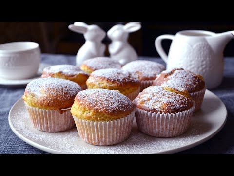 Recette Muffins ananas r&ocirc;ti et vanille