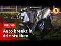 Man (37) overlijdt na zware crash op N65 | Omroep Brabant