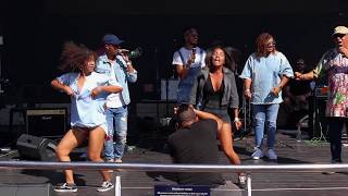 "Uptown Funk" live at The Cape Town Jazzathon 2018