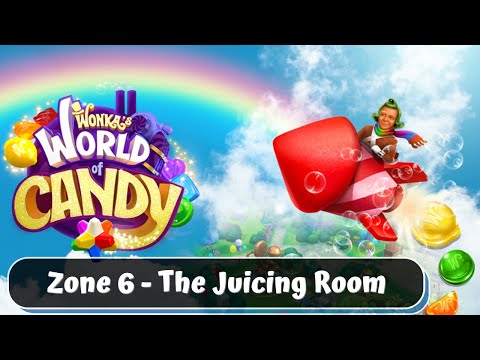 Wonka's World of Candy Match-3 - Zone 6 - Gameplay