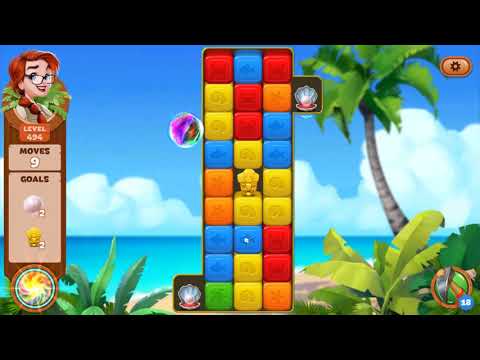 Lost Island: Blast Adventure - Level 494 (No Boosters) HD