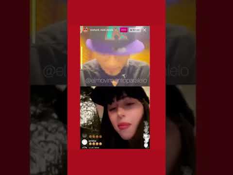 Rochy RD Le Pregunta A Nicki Nicole Que Es Engualichao, "LIVE" Compreto, Bad Boy Music TV