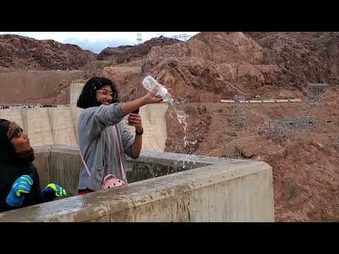 HOOVER DAM ANTI GRAVITY WATER FLOATING TEST