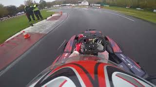 On-Board Karting 2025: Dutch Racing Series 9 (Kerpen) - race 1 (pro)