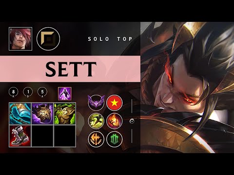Sett Top vs Irelia - VN Master Patch 26.02