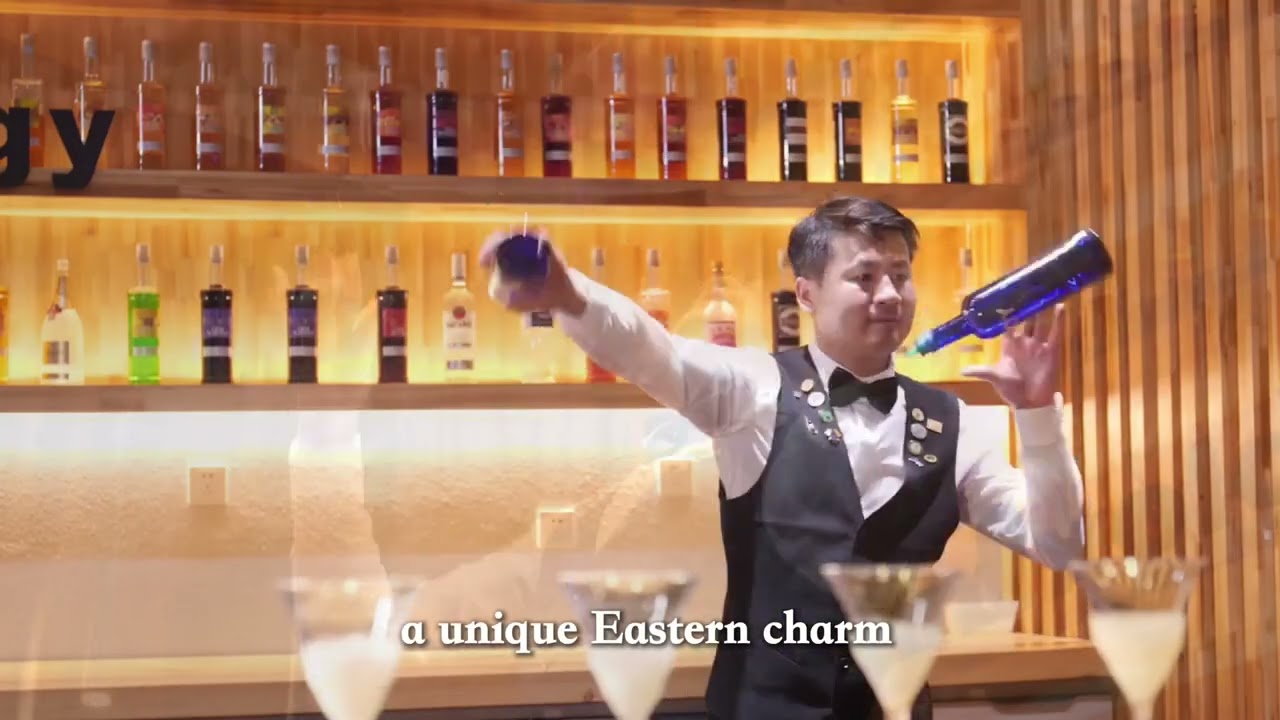 Beauty of chinese skills_Bartending