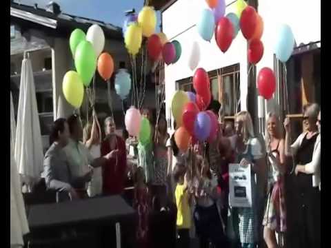 7 Jahre Global Family - Alpina Wellness- und Sporthotel mit Gregor Glanz