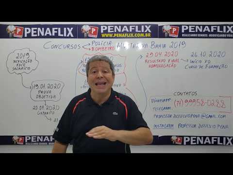 Concurso Polícia Militar e Bombeiro Militar da Bahia 2019 - QUAL A SITUAÇÃO REAL?