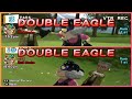 TWO DOUBLE EAGLES IN THE SAME ROUND Hot Shots Golf Fore