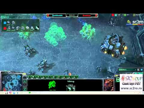 SCV Cup #8 - DarkNoobik vs Beastyqt