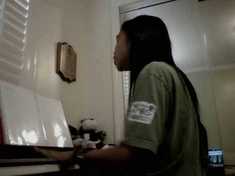 Happy Birthday Celena! [halleluja cover]