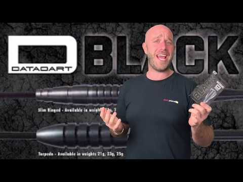 BLACK DATADART DARTS REVIEW WITH ADAM WHITE