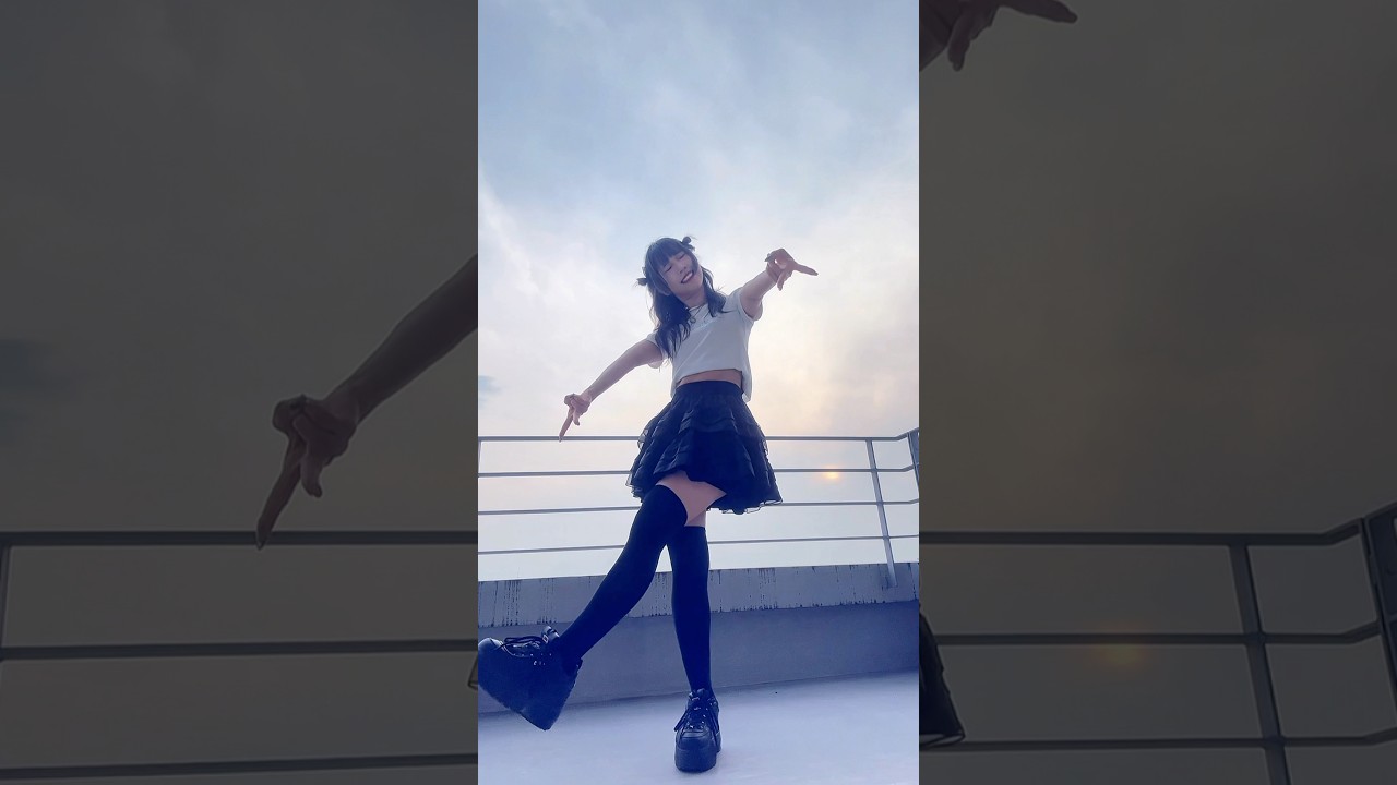 爆裂 love and peace! 💖【踊ってみた】爆裂愛してる / M!LK #shorts