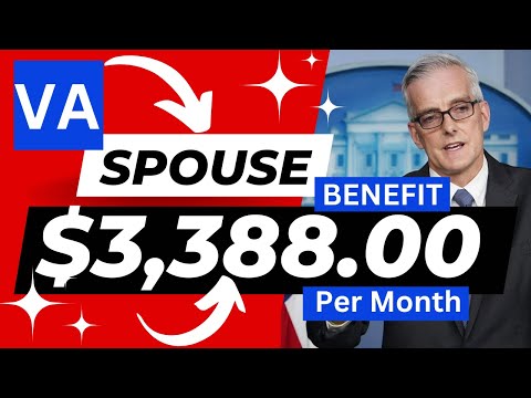 $3,388 - SPOUSE MONTHLY BENEFIT