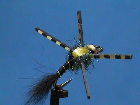 Black and Gold Bluegill Nymph