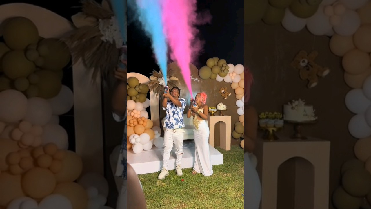 Is it Boy or Girl? GENDER REVEAL - babyshower