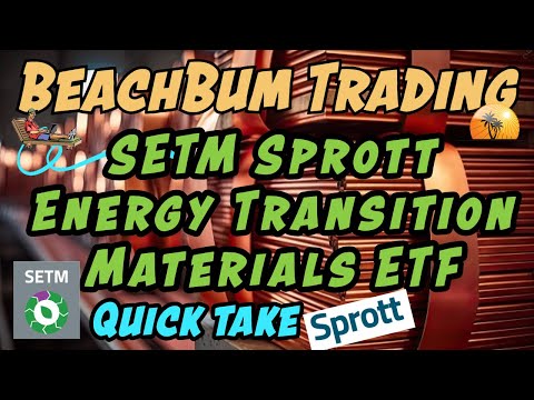 SETM | Sprott Energy Transition Materials ETF | Quick Take