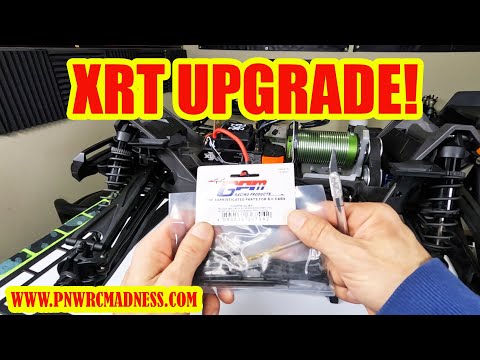 Traxxas XRT/Xmaxx 8S MUCH NEEDED Suspension UPGRADE AWESOME PRICE! #PnwRcMadness
