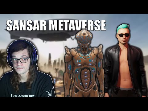 Exploring a PROMISING but EMPTY Metaverse App... | Sansar
