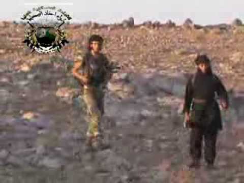 توجه عناصر الفرقة 77 لصد الرتل القادم من اثريا الى خناصر في ريف حلب