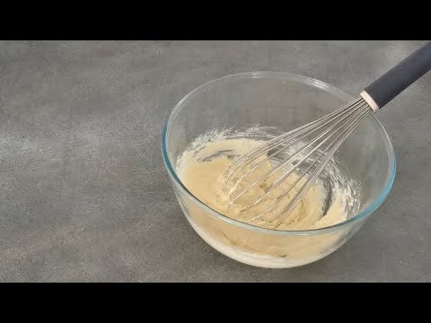 La crème d'amande pour garnir les tartes :  #patisserie #recette #creme #food #yummy #facile