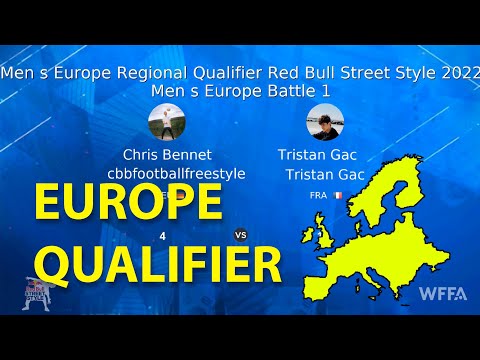Chris Bennet CBB (GER) vs Tristan Gac (FRA) | EUROPE QUALIFIER REDBULL STREET STYLE RBSS 2022