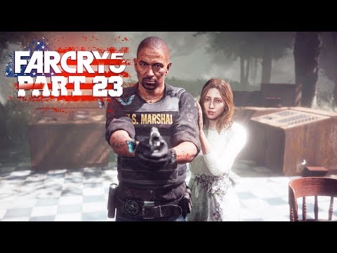 This is Bad... - Far Cry 5 - Part 23 (Let's Play / Walkthrough / PS4 Pro Gameplay)