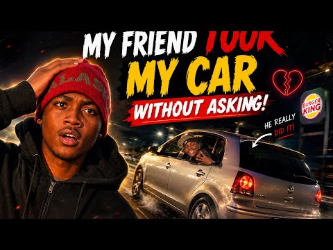 I STOLE PEDROW’s CAR  AND THIS HAPPENED ( I got beaten) 
