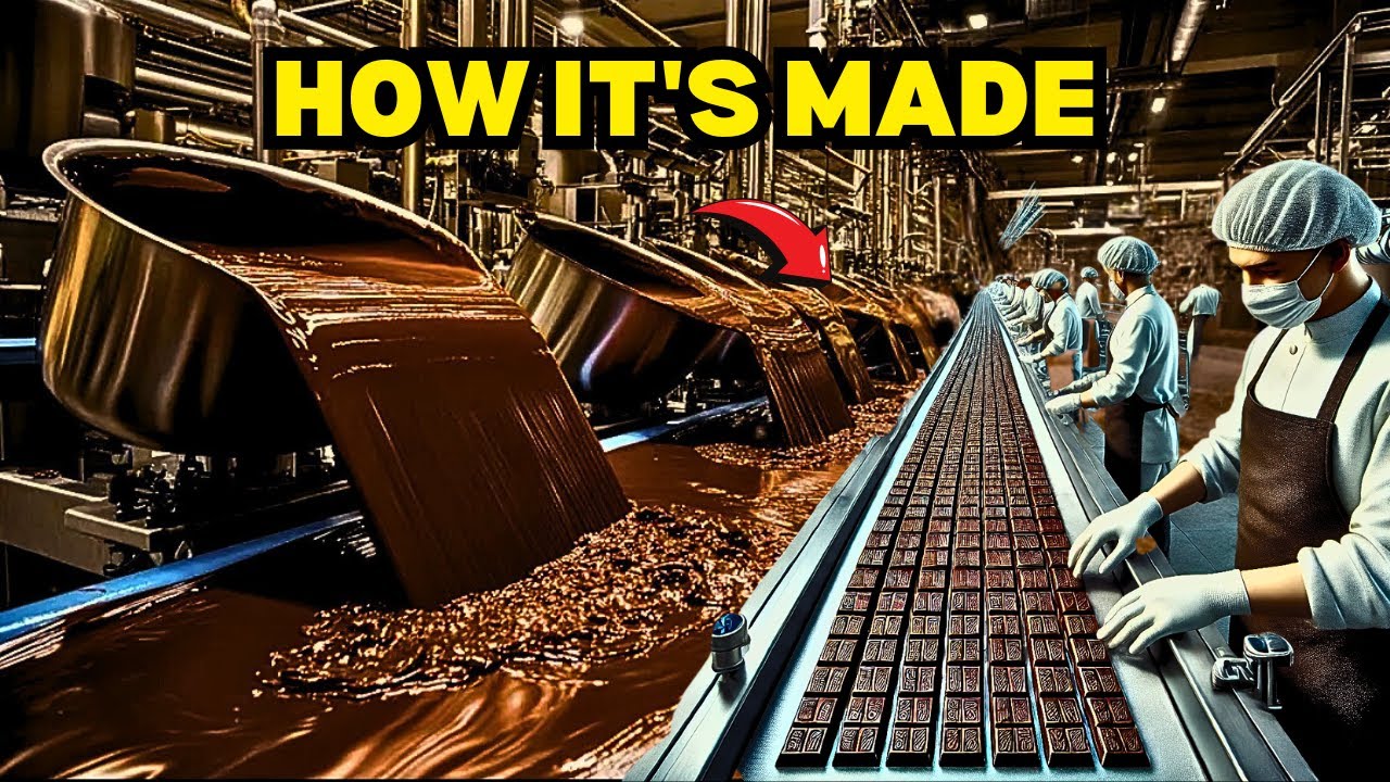 How Chocolate is Made: From Cocoa Bean to Bar | Chocolate Making Process Explained