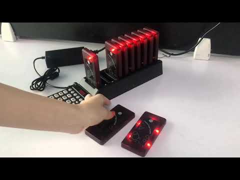 KOQI wireless calling system K-TP10 KTP-15 KTP-20 without digit tube