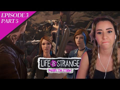 CRAZY GUY! | Life is Strange Before the Storm Full Gameplay Pt. 5 | Fuzhpuzy