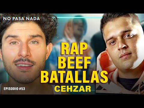 Lecciones Del Rap Para La Vida | Pietro Habla Con: Cehzar