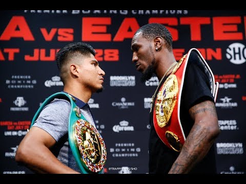 Interview: Mikey Garcia & Robert Easter Jr.