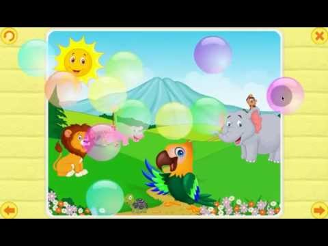 Puzzles:  Kids mosaic. video thumbnail