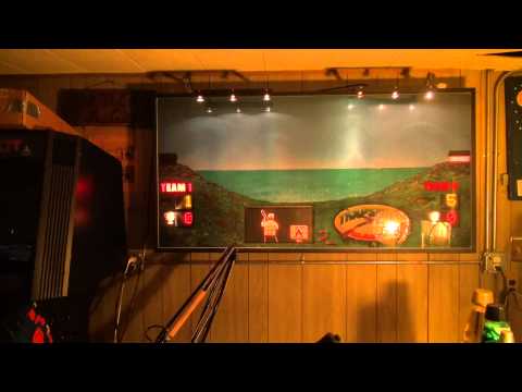 Amazing collection of Rare & Prototype Arcade Games - Joe Magiera  - Chicago 2014 part #1