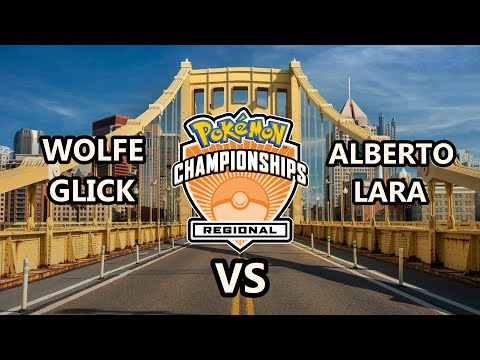 POKEMON VGC 2023 - WOLFE CARREA EN LA SEMIFINAL DE Pittsburg (WOLFE GLICK VS ALBERTO LARA)