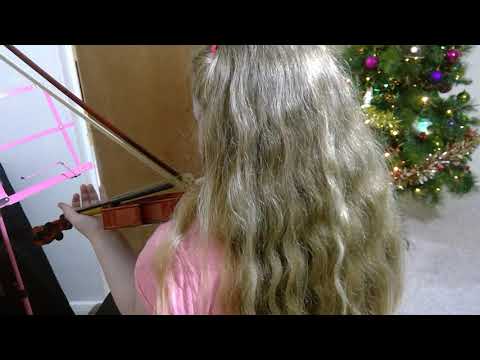 DAY 187 of violin daily practice challenge - MONTH 6 PROGRESS REPORT - age7 ABRSM Grade 2 progress