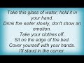 Swans - Breathing Water Lyrics