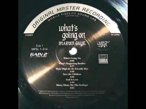Marvin Gaye What's going on  DJ LBR REMIX