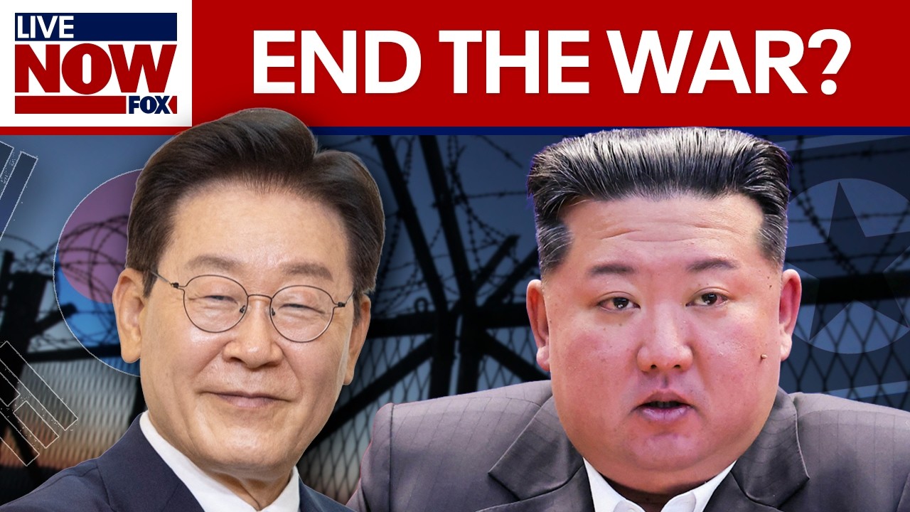 South Korea calls for talks to finally end the Korean War