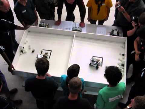 Robidog an der Robolympics 2011 - Querschnitt