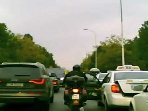 Jestem motocyklistą