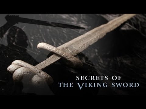 The Secret Metal That Made Viking Swords Special! #vikings #sword #history