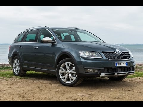 Skoda Octavia Scout 2015: Video Review