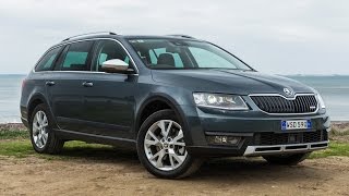 Skoda Octavia Scout 2015: Video Review